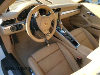 2013 Porsche 911 Carrera with VIN WP0CA2A98DS140522, listed as a Copart auction lot 81499364 with 0 mi miles and Salvage Title. Bid and sale history available at carsss.com. Image 8.