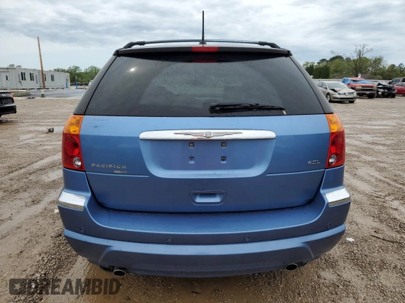 2007 Chrysler Pacifica z VIN 2A8GM78X27R208158, wystawiony jako Copart lot #51187005 z przebiegiem 176 275 mil mil oraz Nie do naprawy • Non repairable. Historia ofert i sprzedaży dostępna na DreamBid. Obrazek 6.
