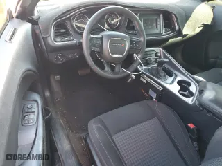 2015 Dodge Challenger R/T with VIN 2C3CDZAT6FH865336, listed as a Copart auction lot 46828155 with 109,566 mi miles and Clean Title. Bid and sale history available at carsss.com. Image 8.