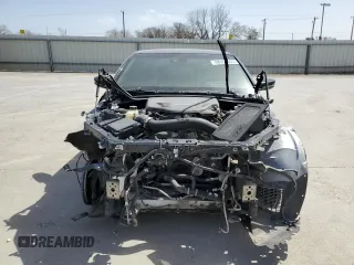 2016 Cadillac ATS-V with VIN 1G6AN1RY9G0102639, listed as a Copart auction lot 48065865 with 97,200 mi miles and Salvage Title. Bid and sale history available at carsss.com. Image 5.