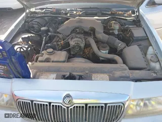 2000 Mercury Grand Marquis LS with VIN 2MEFM75W7YX645065, listed as a IAAI auction lot 41927792 with 125,718 mi miles. Bid and sale history available at carsss.com. Image 10.