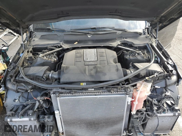 2019 Land Rover Range Rover Sport HSE Dynamic with VIN SALWV2SVXKA419141, listed as a Copart auction lot 79052744 with 58,605 mi miles and Salvage Title. Bid and sale history available at carsss.com. Image 12.
