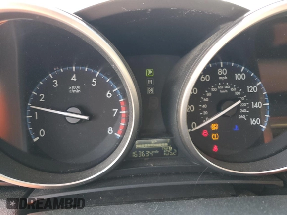 2012 Mazda 3 i Grand Touring with VIN JM1BL1M73C1607361, listed as a Copart auction lot 57719385 with 163,634 mi miles and Clean title. Bid and sale history available at DreamBid. Image 9.