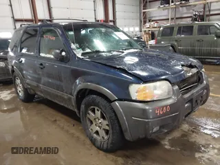 2004 Ford Escape XLT с VIN 1FMCU93104KA54396, выставлен на аукционе IAAI как лот 41394600 с пробегом 205 415 миль миль и . История ставок и продаж доступна на DreamBid. Изображение 1.