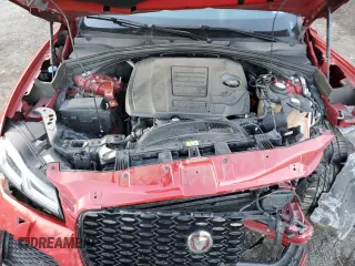 2023 Jaguar F-Pace S with VIN SADCJ2EX9PA712110, listed as a Copart auction lot 42532055 with 18,990 mi miles and Salvage title. Bid and sale history available at DreamBid. Image 12.