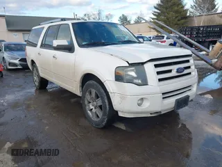 2010 Ford Expedition Max Limited with VIN 1FMJK2A57AEB67928, listed as a IAAI auction lot 41662443 with 181,892 mi miles. Bid and sale history available at carsss.com. Image 1.