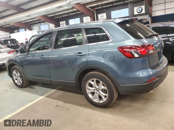 2014 Mazda CX-9 Sport with VIN JM3TB3BV8E0433386, listed as a Copart auction lot 88672515 with 188,827 mi miles and Clean Title. Bid and sale history available at carsss.com. Image 2.