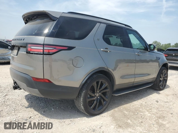 2019 Land Rover Discovery HSE Luxury with VIN SALRT2RV3KA094809, listed as a Copart auction lot 61624914 with 38,957 mi miles and Salvage Title. Bid and sale history available at DreamBid. Image 3.