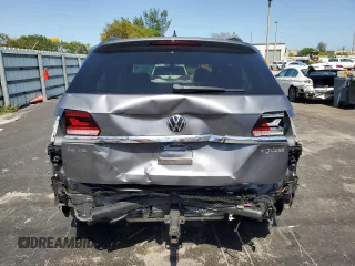 2021 Volkswagen Atlas SE with VIN 1V2JR2CA8MC591627, listed as a Copart auction lot 57173165 with 39,625 mi miles and Salvage title. Bid and sale history available at DreamBid. Image 6.