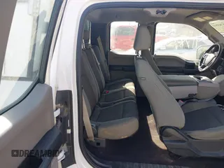 2017 Ford F-150 XL with VIN 1FTEX1E82HFA67391, listed as a IAAI auction lot 41783532 with 195,258 mi miles. Bid and sale history available at carsss.com. Image 8.