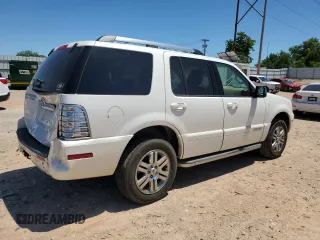 2010 Mercury Mountaineer Premier with VIN 4M2EN3JE7AUJ00474, listed as a Copart auction lot 57774255 with 138,563 mi miles and Salvage title. Bid and sale history available at DreamBid. Image 3.
