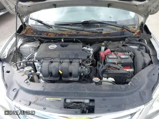 2014 Nissan Sentra SV with VIN 3N1AB7AP1EY240533, listed as a IAAI auction lot 42089051 with 114,389 mi miles. Bid and sale history available at carsss.com. Image 10.