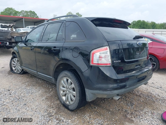 2009 Ford Edge SEL with VIN 2FMDK38C79BA85812, listed as a IAAI auction lot 41895658 with 1 mi miles. Bid and sale history available at carsss.com. Image 3.