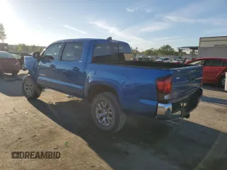 2018 Toyota Tacoma SR5 with VIN 5TFAZ5CN3JX058160, listed as a Copart auction lot 49823895 with 107,247 mi miles and Salvage Title. Bid and sale history available at DreamBid. Image 2.