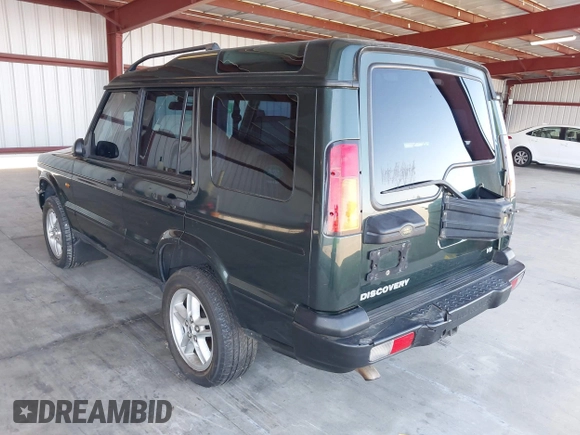 2003 Land Rover Discovery SE z VIN SALTW16413A785633, wystawiony jako IAAI lot #42196601 z przebiegiem 128 864 mil mil oraz . Historia ofert i sprzedaży dostępna na DreamBid. Obrazek 3.