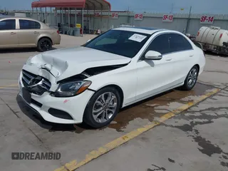 2018 Mercedes-Benz C 300 with VIN 55SWF4JB3JU238202, listed as a IAAI auction lot 41870218 with 83,797 mi miles and . Bid and sale history available at carsss.com. Image 2.