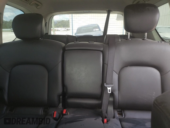 2021 Nissan Armada SV with VIN JN8AY2ACXM9146249, listed as a Copart auction lot 76587094 with 53,812 mi miles and Salvage Title. Bid and sale history available at carsss.com. Image 10.