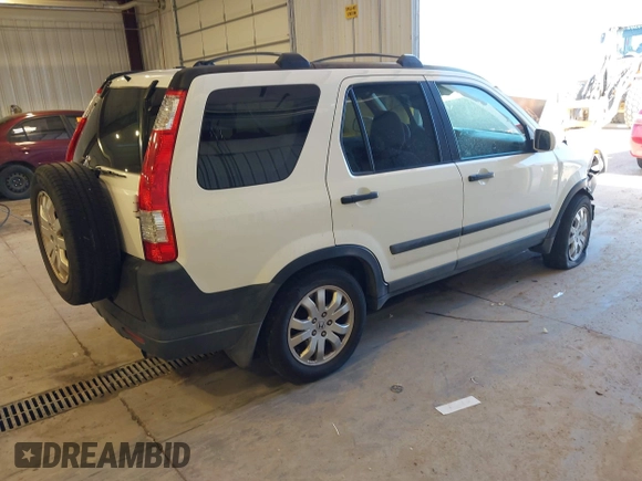 2006 Honda CR-V EX with VIN SHSRD78876U426303, listed as a IAAI auction lot 42185419 with 197,016 mi miles and . Bid and sale history available at carsss.com. Image 4.