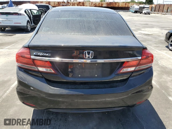 2014 Honda Civic LX z VIN 19XFB2F53EE260538, wystawiony jako Copart lot #56511555 z przebiegiem 132 121 mil mil oraz Szkoda całkowita • Salvage title. Historia ofert i sprzedaży dostępna na DreamBid. Obrazek 6.