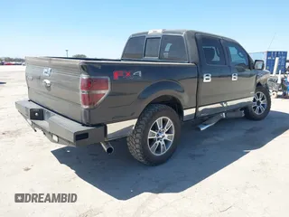 2014 Ford F-150 XL with VIN 1FTFW1ET9EFB84148, listed as a IAAI auction lot 41718273 with 242,594 mi miles and . Bid and sale history available at carsss.com. Image 4.