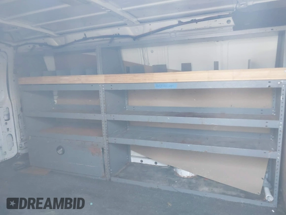 2012 Ford Econoline Cargo Commercial with VIN 1FTNE1EW9CDA86738, listed as a IAAI auction lot 42464315 with 180,322 mi miles and . Bid and sale history available at DreamBid. Image 8.