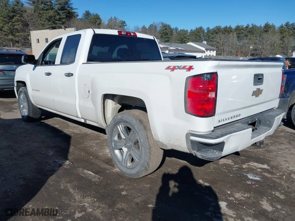 2016 Chevrolet Silverado 1500 Custom with VIN 1GCVKPEC4GZ171920, listed as a IAAI auction lot 41463943 with 169,687 mi miles. Bid and sale history available at carsss.com. Image 3.
