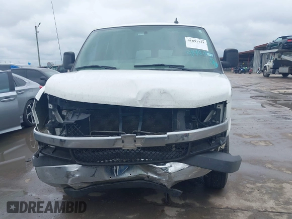 2016 Chevrolet Express Passenger LT with VIN 1GAZGPFG6G1133651, listed as a IAAI auction lot 41891733 with 167,344 mi miles and . Bid and sale history available at DreamBid. Image 13.