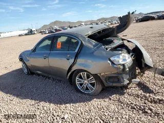 2013 Infiniti G37 Sedan x with VIN JN1CV6AR4DM763476, listed as a Copart auction lot 46166065 with 0 mi miles and Salvage Title. Bid and sale history available at carsss.com. Image 2.