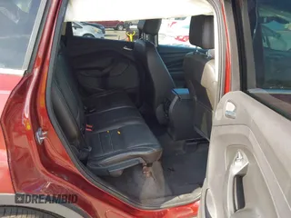 2014 Ford Escape Titanium with VIN 1FMCU0JX7EUB96463, listed as a IAAI auction lot 41935190 with 67,098 mi miles. Bid and sale history available at carsss.com. Image 8.