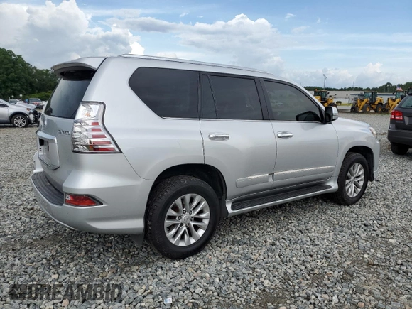 2014 Lexus GX 460 z VIN JTJBM7FX4E5086916, wystawiony jako Copart lot #61660554 z przebiegiem 278 846 mil mil oraz Czysty tytuł • Clean title. Historia ofert i sprzedaży dostępna na DreamBid. Obrazek 3.