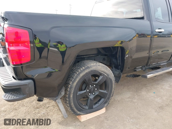2017 Chevrolet Silverado 1500 LS with VIN 1GCRCNEC5HZ346938, listed as a IAAI auction lot 41686505 with 123,746 mi miles and . Bid and sale history available at DreamBid. Image 6.