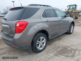 2010 Chevrolet Equinox LT w/1LT with VIN 2CNALDEW1A6408320, listed as a IAAI auction lot 42003953 with 79,056 mi miles. Bid and sale history available at carsss.com. Image 4.