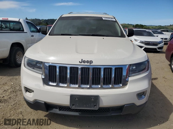 2012 Jeep Grand Cherokee Laredo with VIN 1C4RJEAG0CC222943, listed as a Copart auction lot 52899545 with 153,389 mi miles and Salvage Title. Bid and sale history available at carsss.com. Image 5.