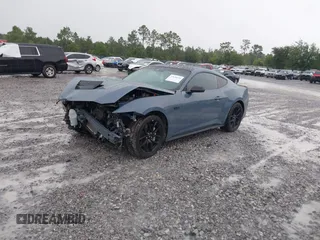 2024 Ford Mustang GT with VIN 1FA6P8CF3R5415825, listed as a IAAI auction lot 42626550 with 16,570 mi miles and . Bid and sale history available at DreamBid. Image 2.