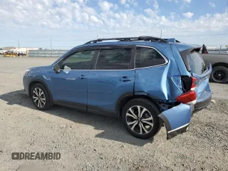 2022 Subaru Forester Limited with VIN JF2SKAPC8NH428501, listed as a Copart auction lot 65757575 with 21,463 mi miles and Salvage title. Bid and sale history available at DreamBid. Image 2.