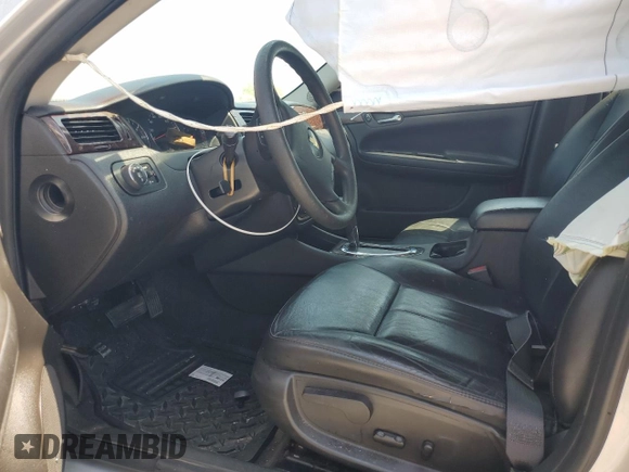 2016 Chevrolet Impala LTZ with VIN 2G1WC5E33G1123591, listed as a Copart auction lot 52493685 with 105,069 mi miles and Salvage title. Bid and sale history available at DreamBid. Image 7.
