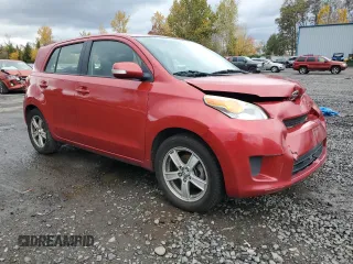 2008 Scion xD with VIN JTKKU10428J012655, listed as a Copart auction lot 79959214 with 136,214 mi miles and Salvage Title. Bid and sale history available at carsss.com. Image 4.