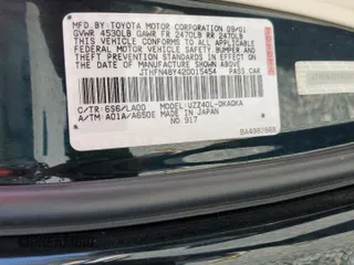 2002 Lexus SC with VIN JTHFN48Y420015454, listed as a Copart auction lot 50201395 with 127,028 mi miles and Salvage Title. Bid and sale history available at carsss.com. Image 12.