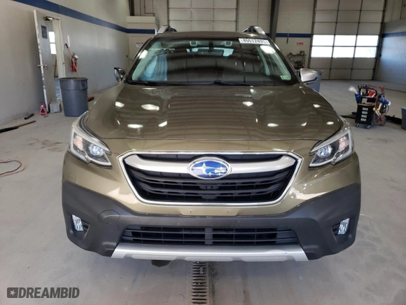 2021 Subaru Outback Touring with VIN 4S4BTAPC8M3148774, listed as a Copart auction lot 45512495 with 51,707 mi miles and Salvage Title. Bid and sale history available at carsss.com. Image 5.