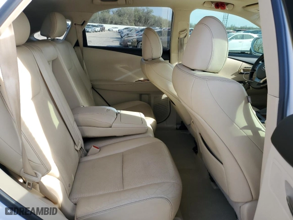 2015 Lexus RX 350 with VIN 2T2ZK1BA5FC194158, listed as a Copart auction lot 50870655 with 130,443 mi miles and Clean Title. Bid and sale history available at carsss.com. Image 11.