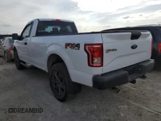 2016 Ford F-150 XL with VIN 1FTNF1EG1GKF41024, listed as a Copart auction lot 76582934 with 74,518 mi miles and Salvage title. Bid and sale history available at DreamBid. Image 2.
