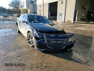 2017 Chrysler 300 with VIN 2C3CCAKG5HH571547, listed as a Copart auction lot 87530605 with 113,349 mi miles and Salvage Title. Bid and sale history available at carsss.com. Image 10.