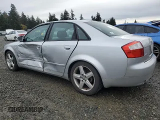2005 Audi A4 1.8T SE with VIN WAULC68E35A052180, listed as a Copart auction lot 81336944 with 195,770 mi miles and Salvage Title. Bid and sale history available at carsss.com. Image 2.