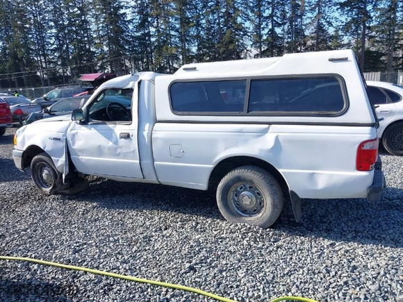2004 Ford Ranger XL with VIN 1FTYR10U54PA27483, listed as a IAAI auction lot 41501713 with 170,182 mi miles. Bid and sale history available at carsss.com. Image 14.