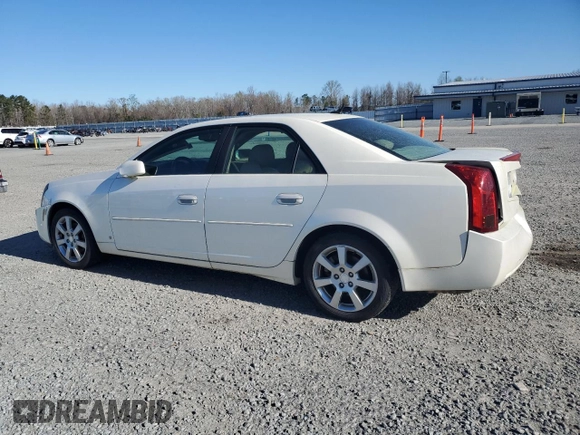 2006 Cadillac CTS z VIN 1G6DP577960123627, wystawiony jako Copart lot #49327275 z przebiegiem 168 605 mil mil oraz Szkoda całkowita • Salvage title. Historia ofert i sprzedaży dostępna na DreamBid. Obrazek 2.