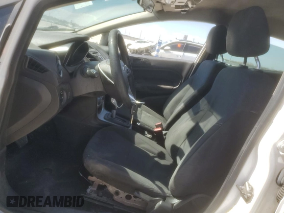2019 Ford Fiesta SE with VIN 3FADP4EJ2KM121270, listed as a Copart auction lot 48978135 with 187,437 mi miles and Salvage Title. Bid and sale history available at DreamBid. Image 7.