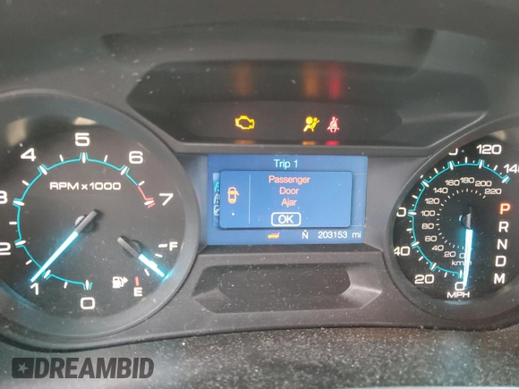 2012 Ford Explorer with VIN 1FMHK7B87CGA58994, listed as a Copart auction lot 50128895 with 203,153 mi miles and Salvage title. Bid and sale history available at DreamBid. Image 9.