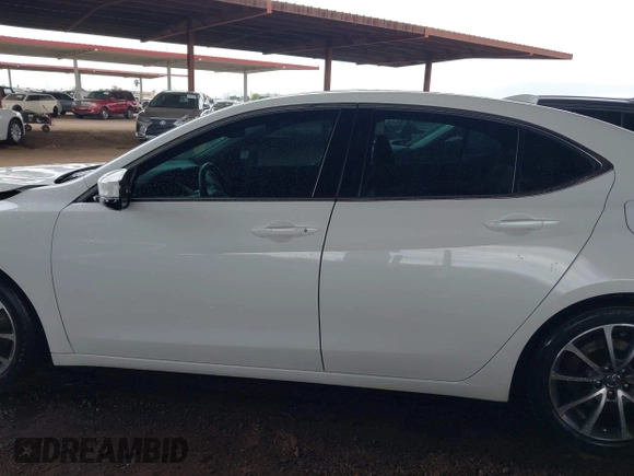 2017 Acura TLX with VIN 19UUB1F30HA004169, listed as a IAAI auction lot 42208065 with 132,854 mi miles and . Bid and sale history available at DreamBid. Image 14.