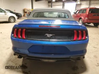 2018 Ford Mustang EcoBoost Premium with VIN 1FATP8UH7J5170342, listed as a Copart auction lot 52612615 with 97,277 mi miles and Salvage Title. Bid and sale history available at carsss.com. Image 6.