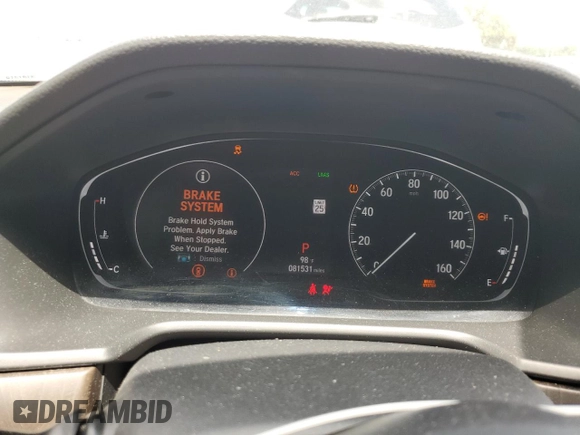 2018 Honda Accord Touring z VIN 1HGCV1F96JA115967, wystawiony jako Copart lot #58365445 z przebiegiem 81 531 mil mil oraz Nie do naprawy • Non repairable. Historia ofert i sprzedaży dostępna na DreamBid. Obrazek 9.